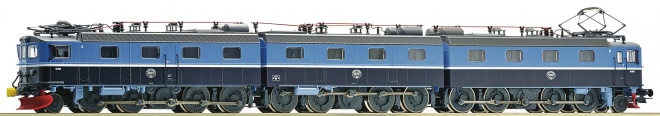 3 Unit Electric Locomotive Dm3 Gloria Digital with Sound<br /><a href='images/pictures/Roco/179489.jpg' target='_blank'>Full size image</a>